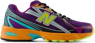 New Balance 740 U740MC2 Sneakers Men Concord Grape Sun Glow Running Shoes LIQ707