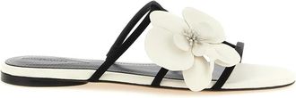 Zimmermann Orchid Slide - Dames - Sandalen - Veelkleurig - 40 EU - Leer - Schoenen