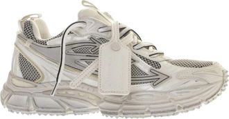Off-white Be Right Back Worn Out Sneakers - Heren - Sneakers - Beige - 40 EU - Polyester - Schoenen