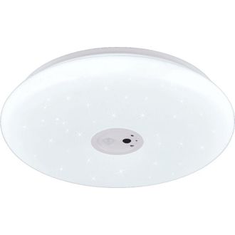 Trio Leuchten Trio Lighting - Plafoniera led Vedera 40cm Bianco con Videocamera Tuya 20W