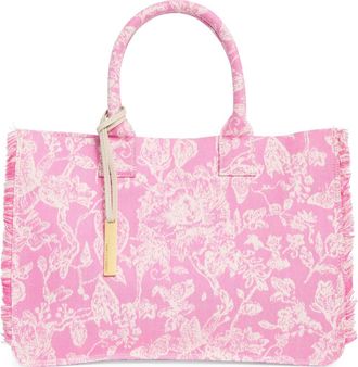 Vince Camuto Zhury Jacquard Tote in Pink at Nordstrom Rack