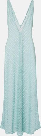 Missoni Abito lungo in maglia di lam&eacute;