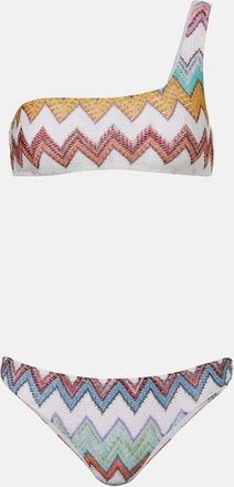 Missoni Zigzag lame bikini