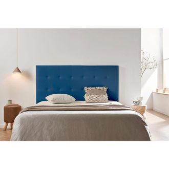 Moonia Cabecero Tapizado Astoria Polipiel 130x120x8 Cm Moonia