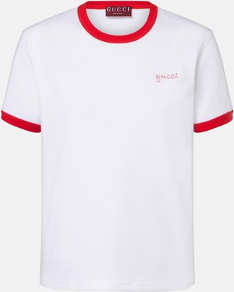 Gucci T-shirt in cotone con logo