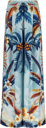 F.R.S. For Restless Sleepers F. R.S. - FOR RESTLESS SLEEPERS Silk Casual Womens Pants