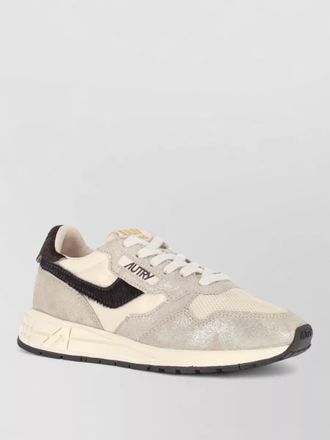 Autry leather low-top sneakers