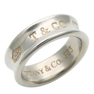 Tiffany & Co. Silver Silver 925 Band Ring (Pre-Owned)