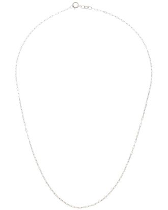 Italian Gold, Inc 10K 1.2Mm Solid Paperclip Necklace