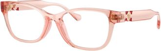 Versace Vk3016U Cat-eye montuur - Dames - Accessoires - Roze - Maat: 49 MM