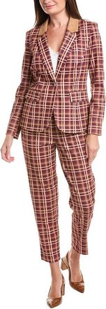 Nanette Lepore 2pc Jacket & Pant Suit Set
