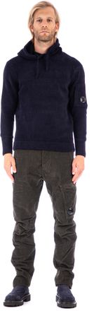 C.P. Company Chenille Hoodie Sweatshirt