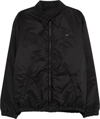 Prada Shirt-style Collar Padded Jacket