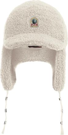 Parajumpers Cappello in pile con paraorecchie - Bianco