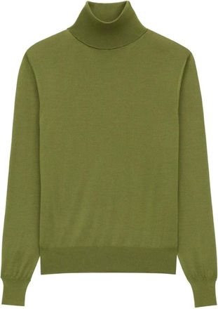 Saint Laurent Heren, Truien, Groen, Maat: L