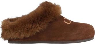 Chlo&eacute; Pantuflas - Shoes - Mujer - Marr&oacute;n - 38 EU