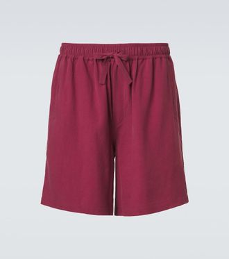 Saman Amel Silk shorts