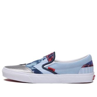 Vans Slip-On Luxe Patchwork Assorted VN0A38F7SLL