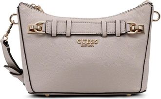 Guess Co Borsa a tracolla con zip - Toni neutri