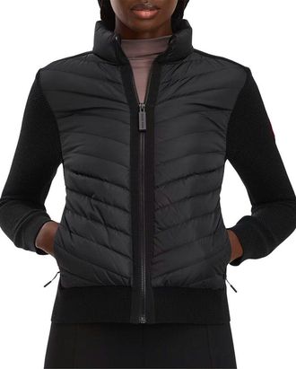 Canada Goose HyBridge Knit Down Jacket
