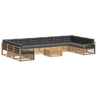 vidaXL Juegos De Sof&aacute;s 11 Uds. Vidaxl