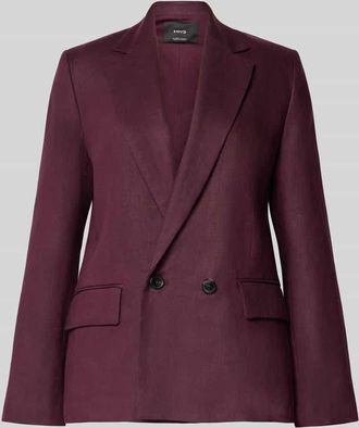 Mango Blazer mit Pattentaschen Modell TEMPOLI in Lila, Gr&ouml;&szlig;e XL