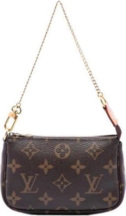 Louis Vuitton Pre-owned Mini Pochette Accessoires - - Pre-owned - Donna - Marrone - ONE SIZE