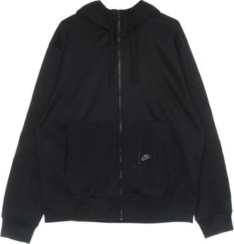 Nike Sportswear Zip Hoodie Sweatshirt met lange mouwen - Heren - Sportshirts - Zwart - XL - Polyester - Fitness