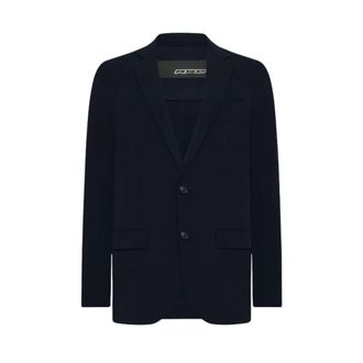 Roberto Ricci Design Formal Blazers, male, Blue, Size: XL Surflex Blazer