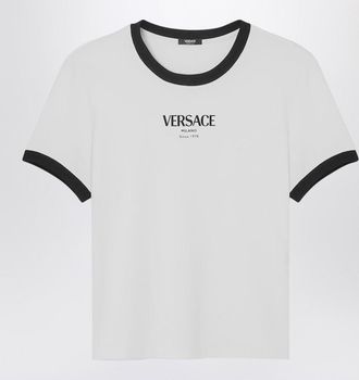Versace Stretch Jersey T-Shirt