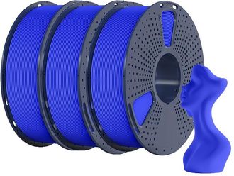 OEM Filamento Para Impresi&oacute;n 3d, Alto Caudal, Baja Cantidad De Filamento, Azul