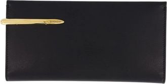 Givenchy Pinch Lange Portemonnee - Dames - Portefeuilles - Zwart - ONE Size - Leer - Accessoires