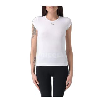 Diesel Mujer, Camisetas, Blanco, Talla: XS
