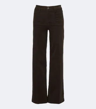 Frame Denim Le Slim Palazzo wide-leg jeans