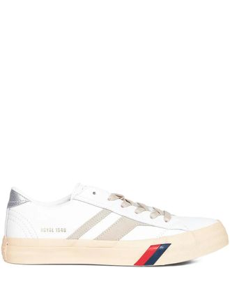 Keds Royal Classic striped sneakers - White