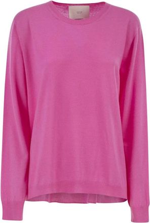 VANIS&Eacute; Rosa Jumper - Dames - Cashmere truien - Roze - S - Kasjmier - Truien & Vesten