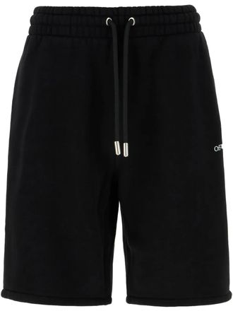 Off-white Arrows-motif shorts - men - Cotton - S - Black