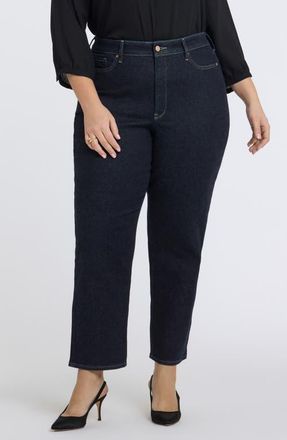 NYDJ Kasey Ankle Stovepipe Jeans in Morningtides at Nordstrom, Size 16W