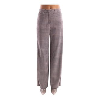 Marella Mllcanapa Wijde Broek - Dames - Broeken - Veelkleurig - Maat: XS Katoen