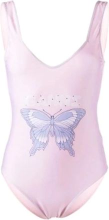 Ganni Donna, Costumi da bagno, Rosa, S, new