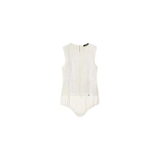 Twinset Body, female, White, Size: XS Actitude Body