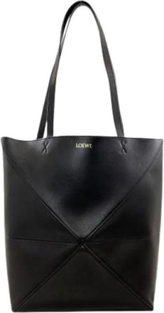 Loewe Borsa Tote Pre-owned - - Pre-owned - Donna - Nero - ONE SIZE