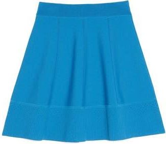 Sandro Aiata Sweater Skirt in Bleu at Nordstrom Rack, Size 3 (Fits Like 8 Us) / 40 Eu