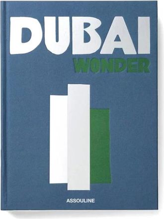 ASSOULINE Dubai Wonder - unisex - Boeken - Blauw - ONE Size - Home