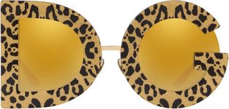 Dolce & Gabbana Eyewear Occhiali da sole DG Leo - Oro