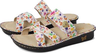 Alegria Victoriah Womens Shoes Marvel : EU 35 (US Womens 5-5.5) Regular, Leather