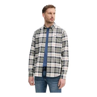 Barbour Hombre, Camisas, Gris, Talla: S