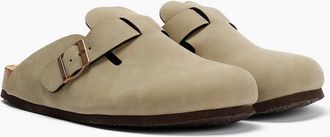 Original Penguin Mens Penguin Pappy Mens Sand Mules - Cream - Size: 10