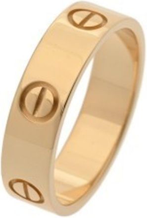 Cartier Yellow Gold (18K) Band Ring (Pre-Owned)