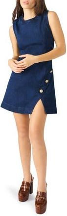 Steve Madden Audrina Sleeveless Denim Minidress in Daybreak at Nordstrom Rack, Size 16